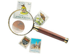 Loep Leuchtturm LU 5 in luxe hoes vergroot 2x