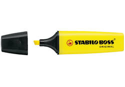 Markeerstift STABILO BOSS Original 70/4 assorti etui à 4 stuks