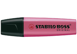 Markeerstift STABILO BOSS Original 70/4 assorti etui à 4 stuks