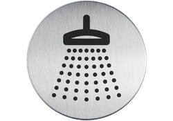 Infobord pictogram Durable 4938 douche 83Mm