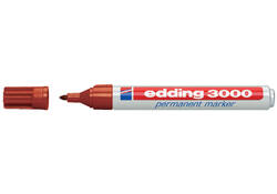 Viltstift edding 3000 rond 1.5-3mm bruin