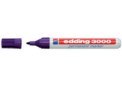Viltstift edding 3000 rond 1.5-3mm violet