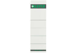 Rugetiket Leitz breed 57x191mm karton grijs