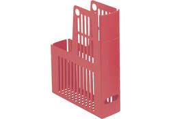 Tijdschriftcassette Collecta A4 rood
