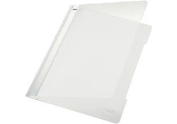 Snelhechter Leitz Standaard A4 gerecycled PP wit