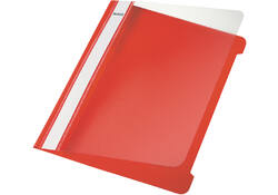Snelhechter Leitz standaard A5 PVC rood