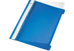 Snelhechter Leitz standaard A5 PVC blauw