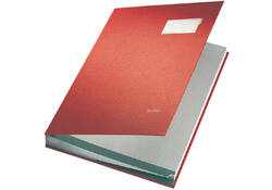 Vloeiboek Leitz 5700 rood