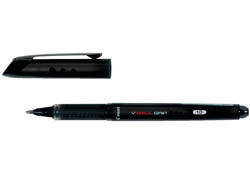 Rollerpen PILOT V-Ball grip breed zwart