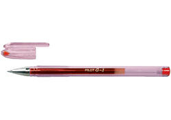 Gelschrijver PILOT G-1 fijn rood
