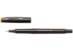Fineliner PILOT Razor Point fijn zwart