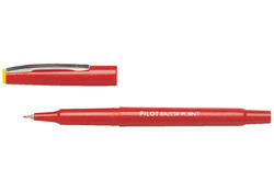 Fineliner PILOT Razor Point fijn rood