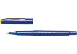 Fineliner PILOT Razor Point fijn blauw