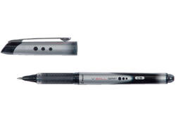 Rollerpen PILOT V-Ball Grip fijn zwart