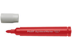 Viltstift PILOT 5071 whiteboard WBMAR rond medium rood