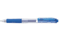 Gelschrijver Pentel K157 medium blauw