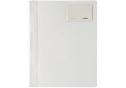 Snelhechter Durable A4 PVC etiketvenster wit