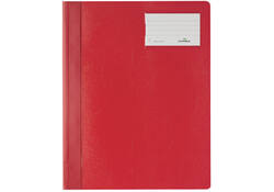 Snelhechter Durable A4 PVC etiketvenster rood