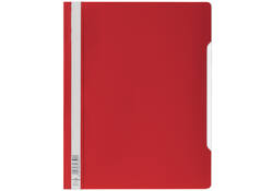 Snelhechter Durable A4 PVC rood