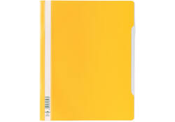 Snelhechter Durable A4 PVC geel