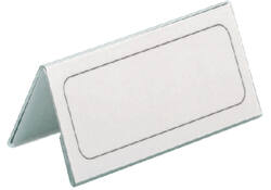 Tafelnaambord Durable 8052 61x210mm transparant