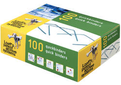 Bundelbeugel Loeff 1215 Quickbinder 100mm groen