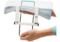 Bundelbeugel Loeff 1215 Quickbinder 100mm groen