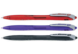 Balpen PILOT Begreen Rexgrip medium blauw