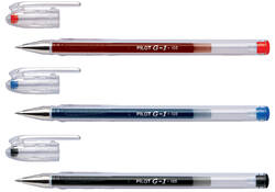 Gelschrijver PILOT G-1 medium zwart