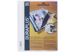 Snelhechtmap Durable Duraplus A4 wit