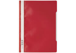 Snelhechter Durable A4 PP rood