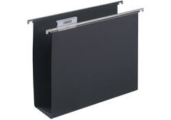 Hangmap Djois Alzicht A4 frontaal U-bodem 80mm zwart