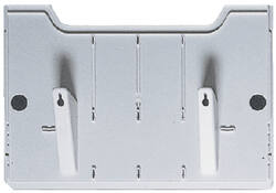 Eindbox Exacompta A4 dwars grijs