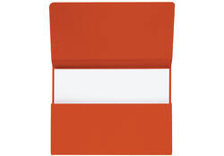 Pocketmap Secolor folio 270gr rood