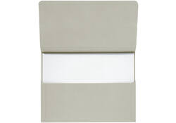 Pocketmap Secolor folio 270gr grijs
