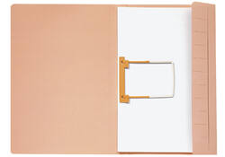 Clipmap Secolor Folio 100% gerecycled karton 250gr beige