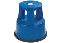 Opstapkruk Desq 42cm kunststof blauw