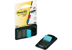 Indextabs Post-it 680 25.4x43.2mm felblauw 50 tabs