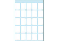 Etiket HERMA 3660 15x20mm wit 175 stuks