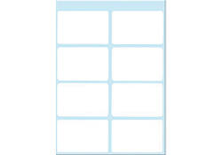 Etiket HERMA 3690 26x40mm wit 56 stuks