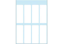 Etiket HERMA 3749 19x50mm wit 56 stuks