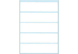 Etiket HERMA 3750 21x80mm wit 35 stuks