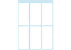 Etiket HERMA 3754 54x26mm wit 42 stuks
