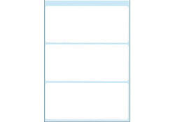 Etiket HERMA 3756 36x82mm wit 21 stuks