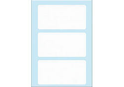 Etiket HERMA 3757 34x67mm wit 21 stuks