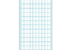 Etiket HERMA 2310 8x12mm wit 3840 stuks