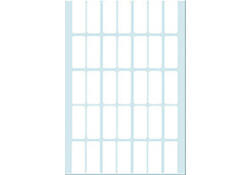 Etiket HERMA 2350 12x30mm wit 1120 stuks