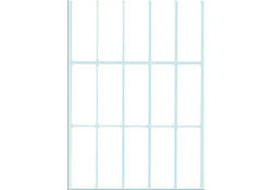 Etiket HERMA 2410 20x50mm wit 480 stuks