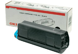 Toner Oki 44574702 zwart