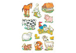 Etiket HERMA 5419 boerderijdieren